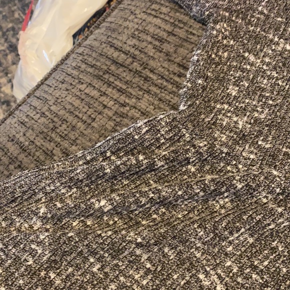 No boundaries XL, ties in the back, grey black and white - Picture 5 of 5